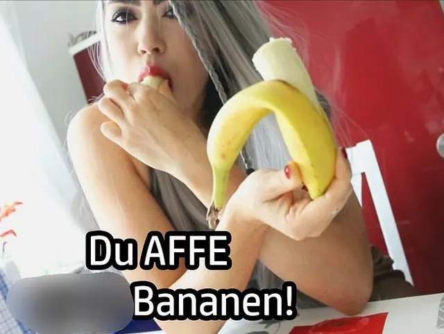 Du AFFE fickst Bananen!