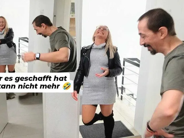 Was für IDEE von Ihm???Wie er es geschafft hat ?Ich kann nicht mehr ? Teil 1