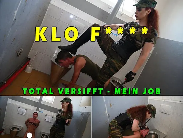 DIE KLO FOTZE