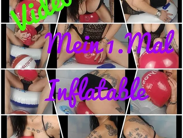 Mein 1.Mal Inflatable