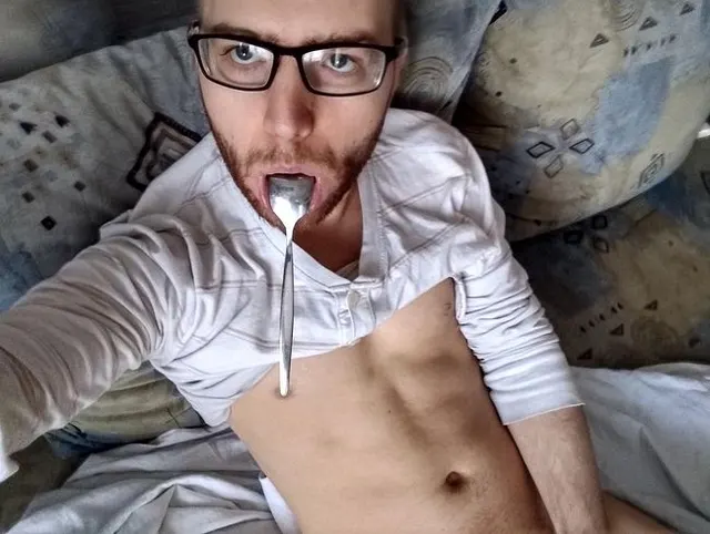 Asshole und Bälle mit Spoon