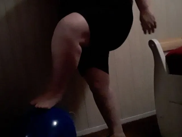 Punchball nun bist du drann