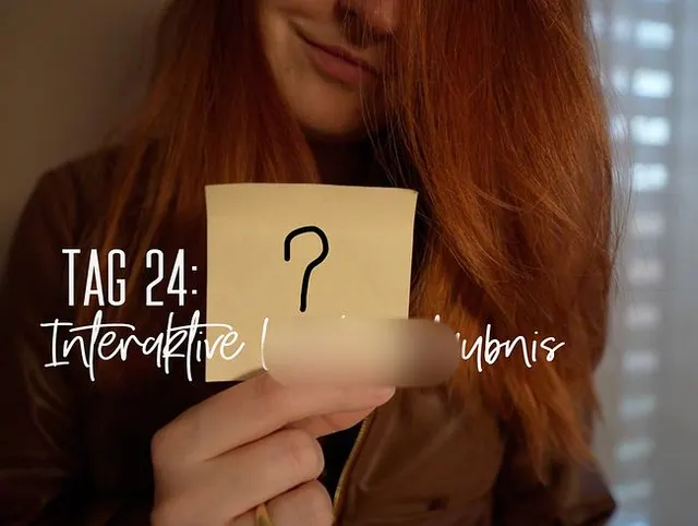 Tag 24: Interaktive Wichserlaubnis