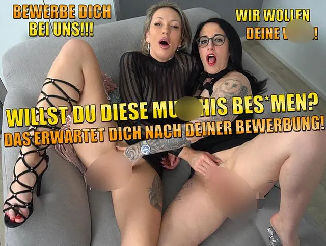 Willst Du Diese Muschis BESAMEN? Das erwartet Dich nach Deiner Bewerbung!