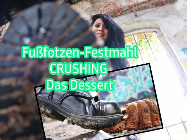 Fußfotzen-Festmahl - CRUSHING - Das Dessert