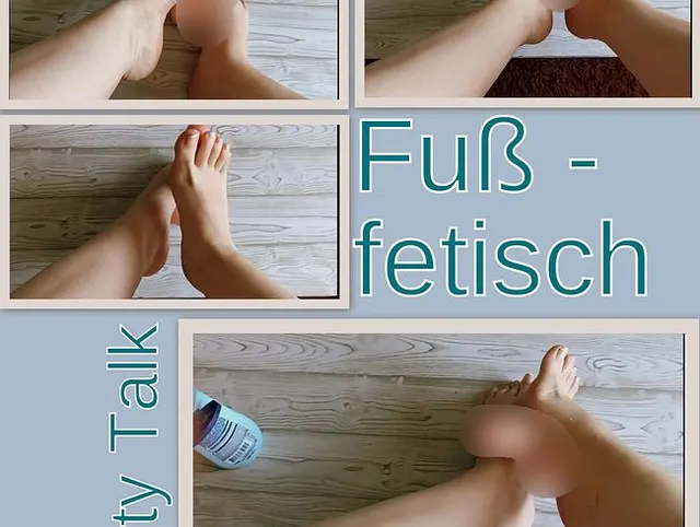 Fußfetisch Dirtytalk