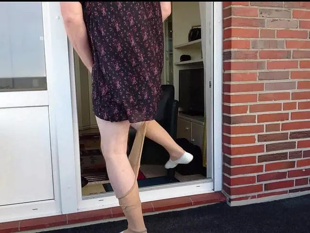 Das Geile Wichsen an der Balkontür ** Wangerland 2019 **