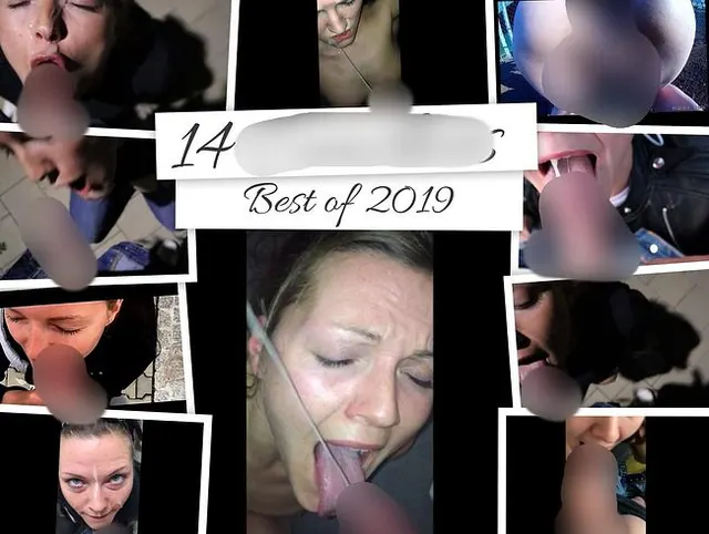 Best of 2019! 14 CUMSHOTS!
