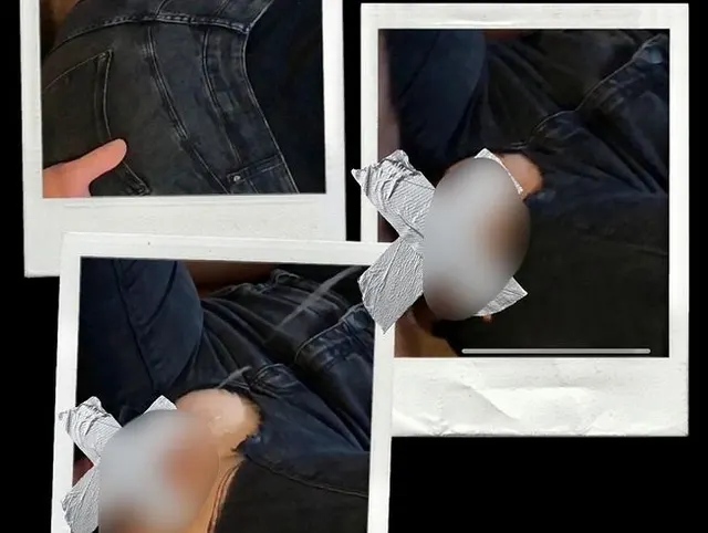 Geiler Jeansfick mit Orgasmus und Sperma
