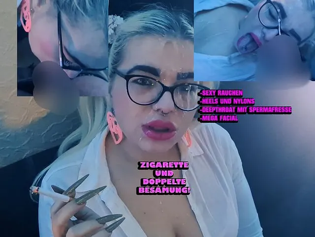 Zigarette und Doppelte Besamung!