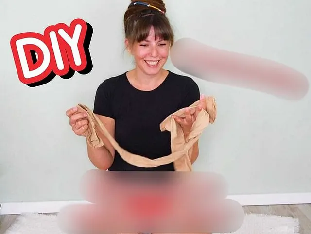 NYLONCATSUIT selbstgemacht DIY