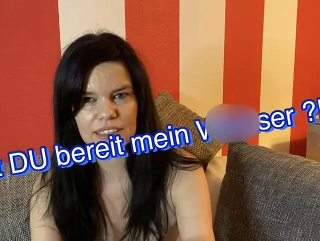 Bist du bereit Wichser ?!