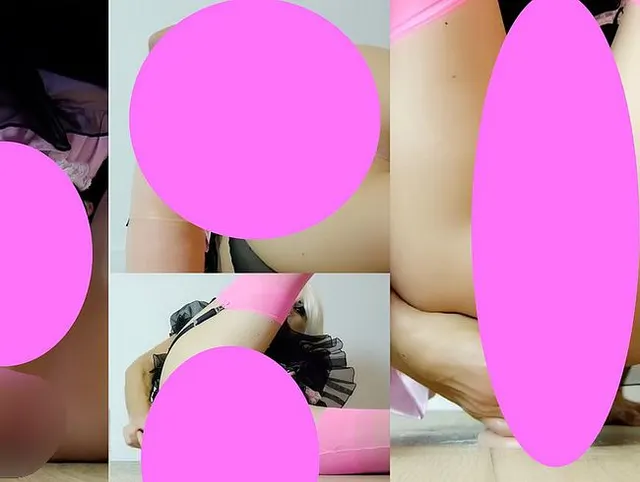Beim ficken mit dem Dildo lief mir die Sahne nur so raus