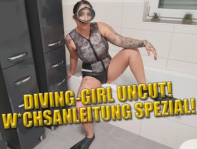 Diving-Girl Uncut! Wichsanleitung Spezial!