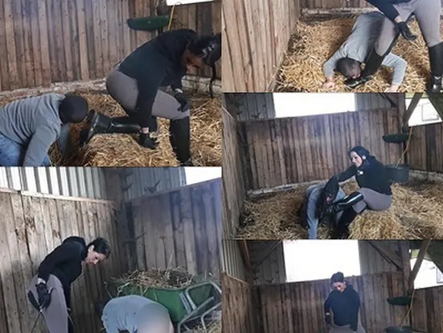 Das passiert Stallsklaven wenn sie nicht gehorchen