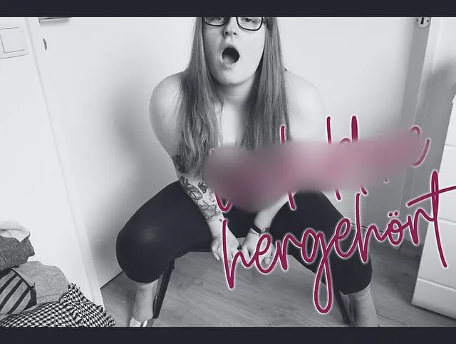 Lecksklave hergehört!