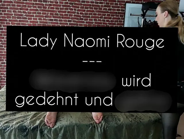 Gedehnt und Gefickt: Das Sklaven 1x1