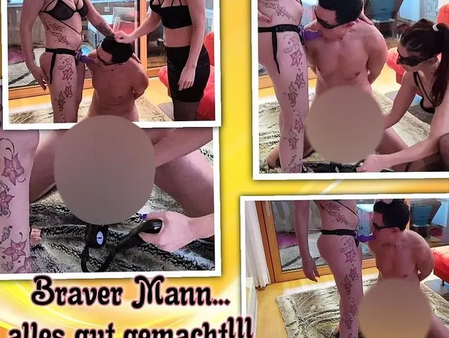 DUO JUNGLUDER LADYS DOMINA MIT SKLAVEN