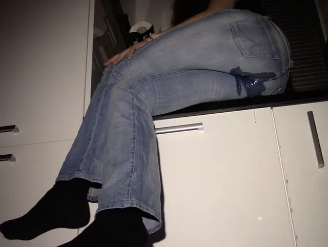 Es läuft durch meine Hose ;)