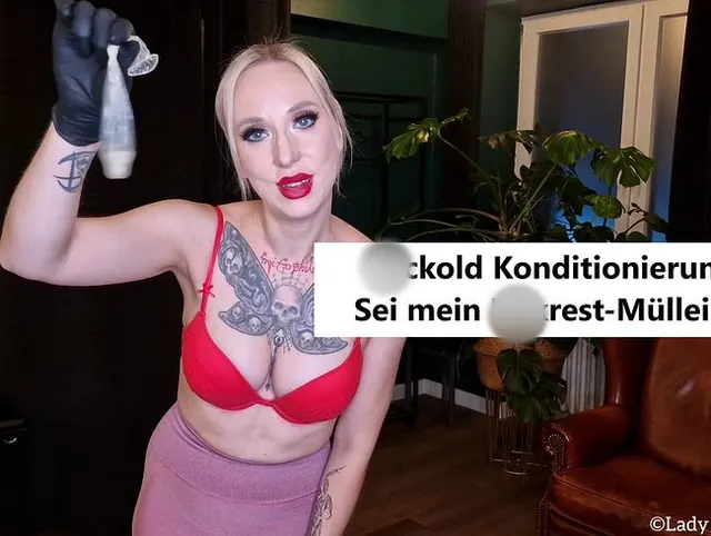 Cuckold Konditionierung - Sei mein Fickrest-Mülleimer