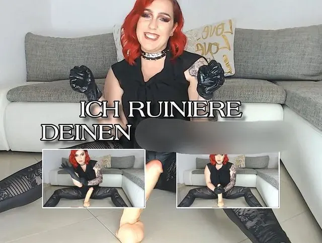 Ich ruiniere deinen Orgasmus