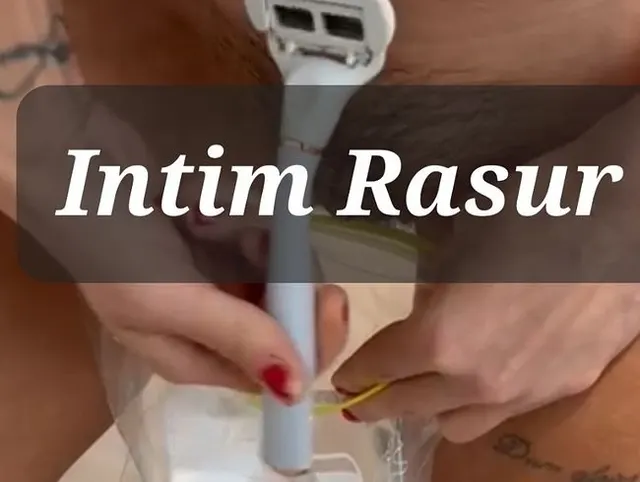 Trocken Rasur mal anders ??