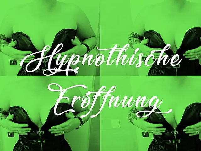Hypnothische Eröffnung