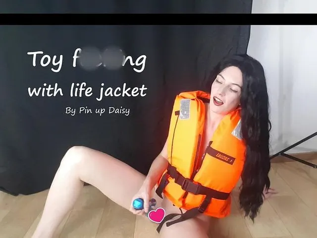 toy fucking & Schwimmweste