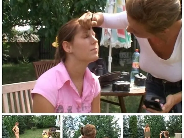 Behind the scene mit Orsi