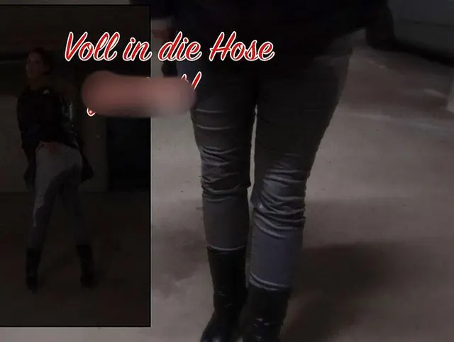 Voll in die Hose gepisst!