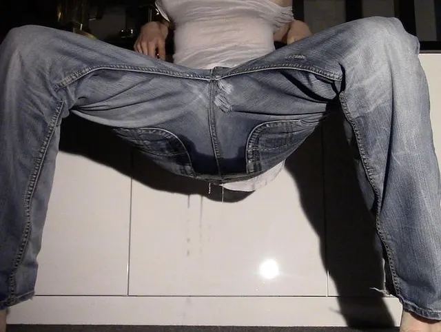 ob das wohl meine Hose ist?