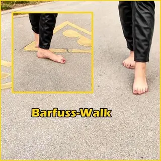 Barfuß Walk -Vergöttere meine Füße (ohne Ton)