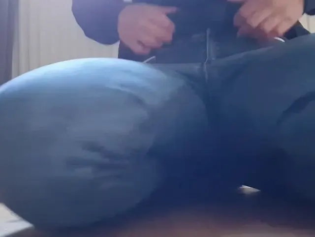 Geil am Morgen in reithose