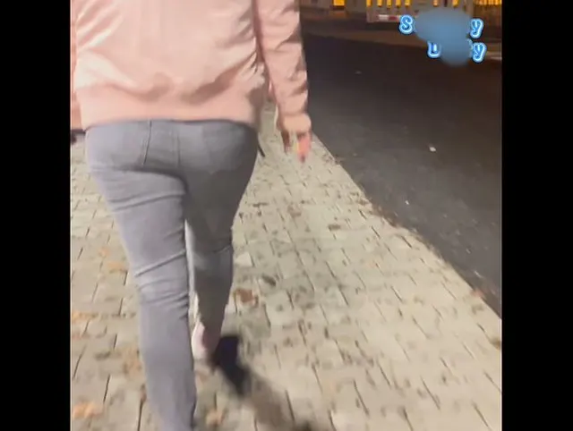 Weil die Bahn wieder Verspätung hatten habe ich mir auf dem Heimweg in die Hose gepisst