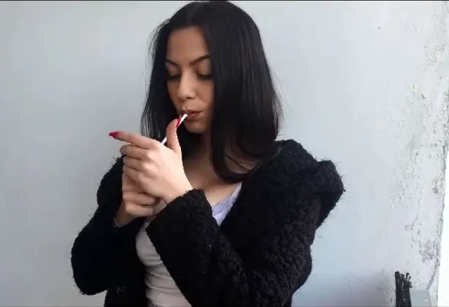 Rauchen Fetish
