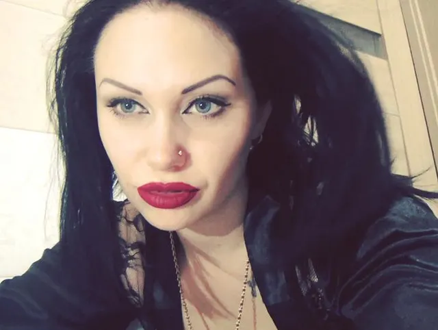 Perfekte natürliche Lippen