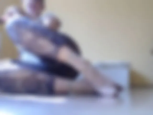 Footjob + Nylonsocken + Spass