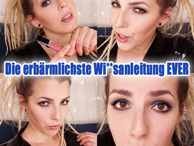 Die erbärmlichste WICHSANLEITUNG EVER – für Christoph