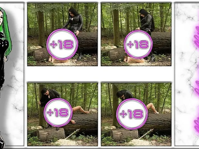 Blowjob im Wald