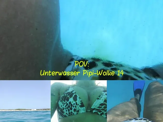 POV: Unterwasser Pipi-Wolke 14