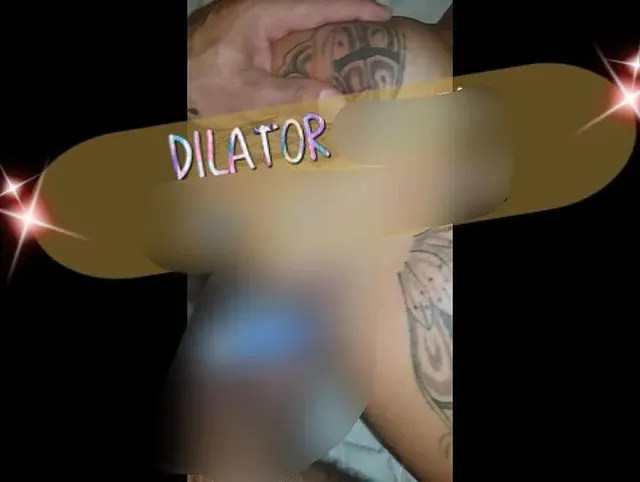 Dilator Fick bis zum Abspritzen