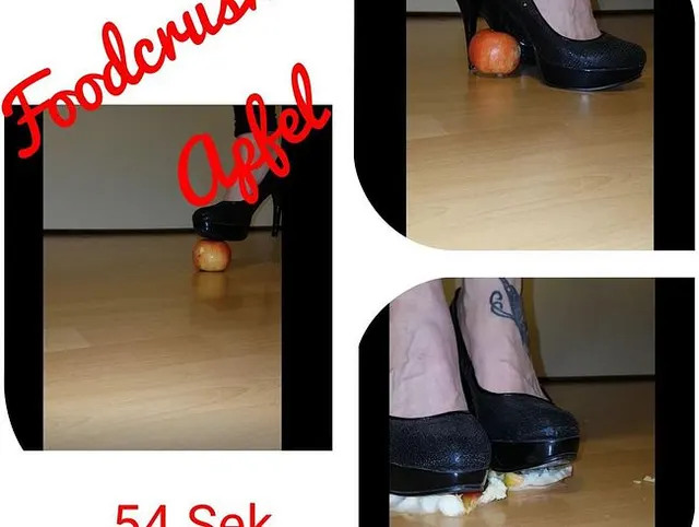 Apfel Crushing in Heels