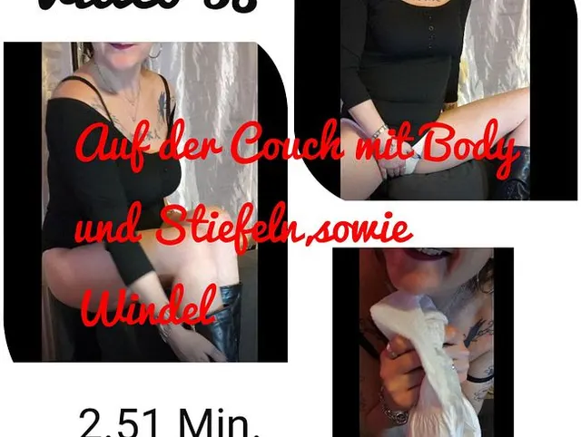 Windeltest auf der Couch....