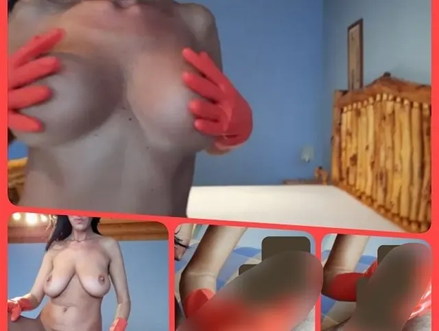 Massage mit Handschuhen2