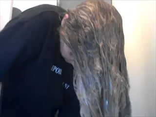 HAARE waschen am frühen Morgen, USERWUNSCH von M.