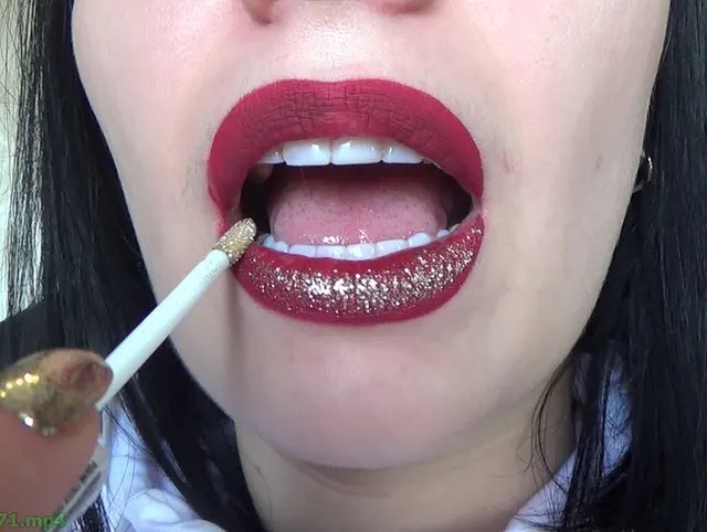 Atme meine Atmung ein und bete meine Lippen an