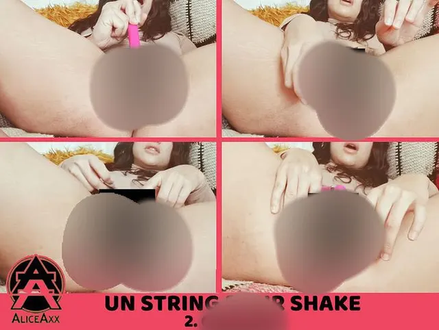 Ein Tanga für Shake: Orgasmus