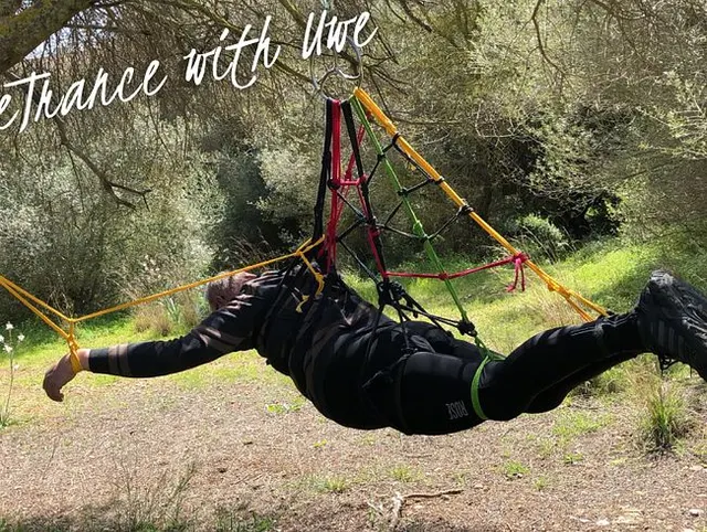 Seiltrance mit Uwe