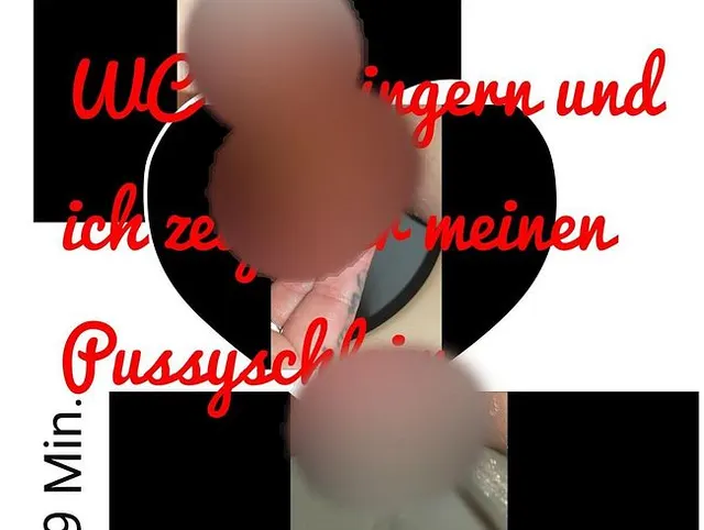 WC Clip.....und ich zeige dir meinen Pussyschleim
