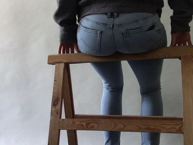 viel in meine Jeans